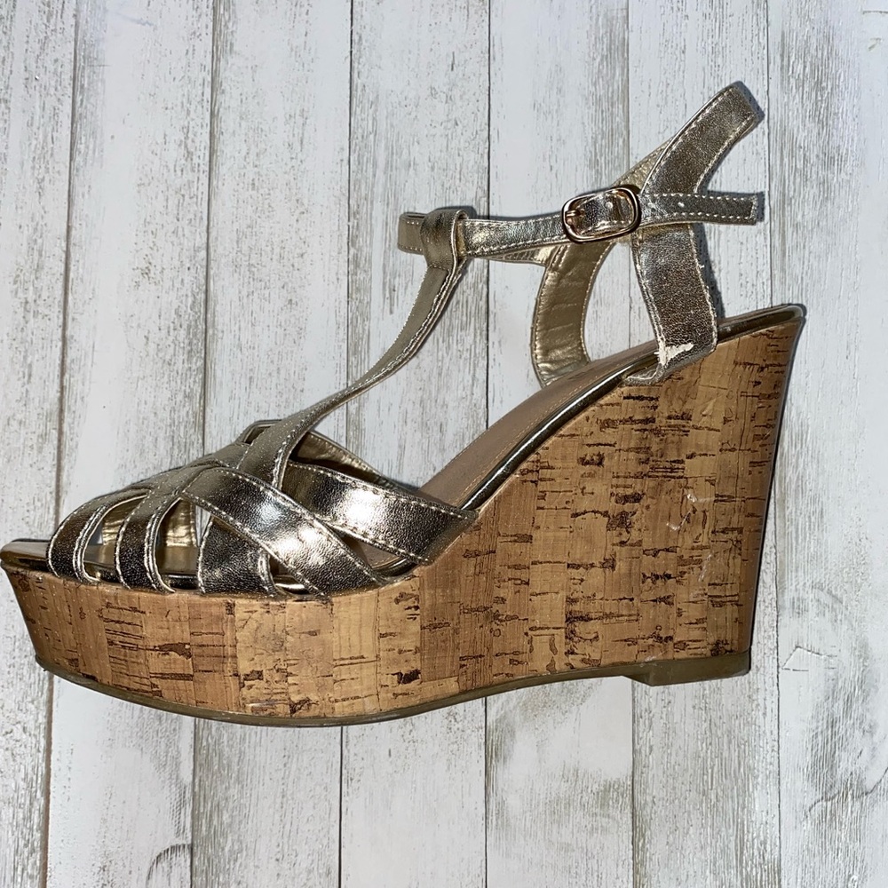 Platform Wedge Sandals